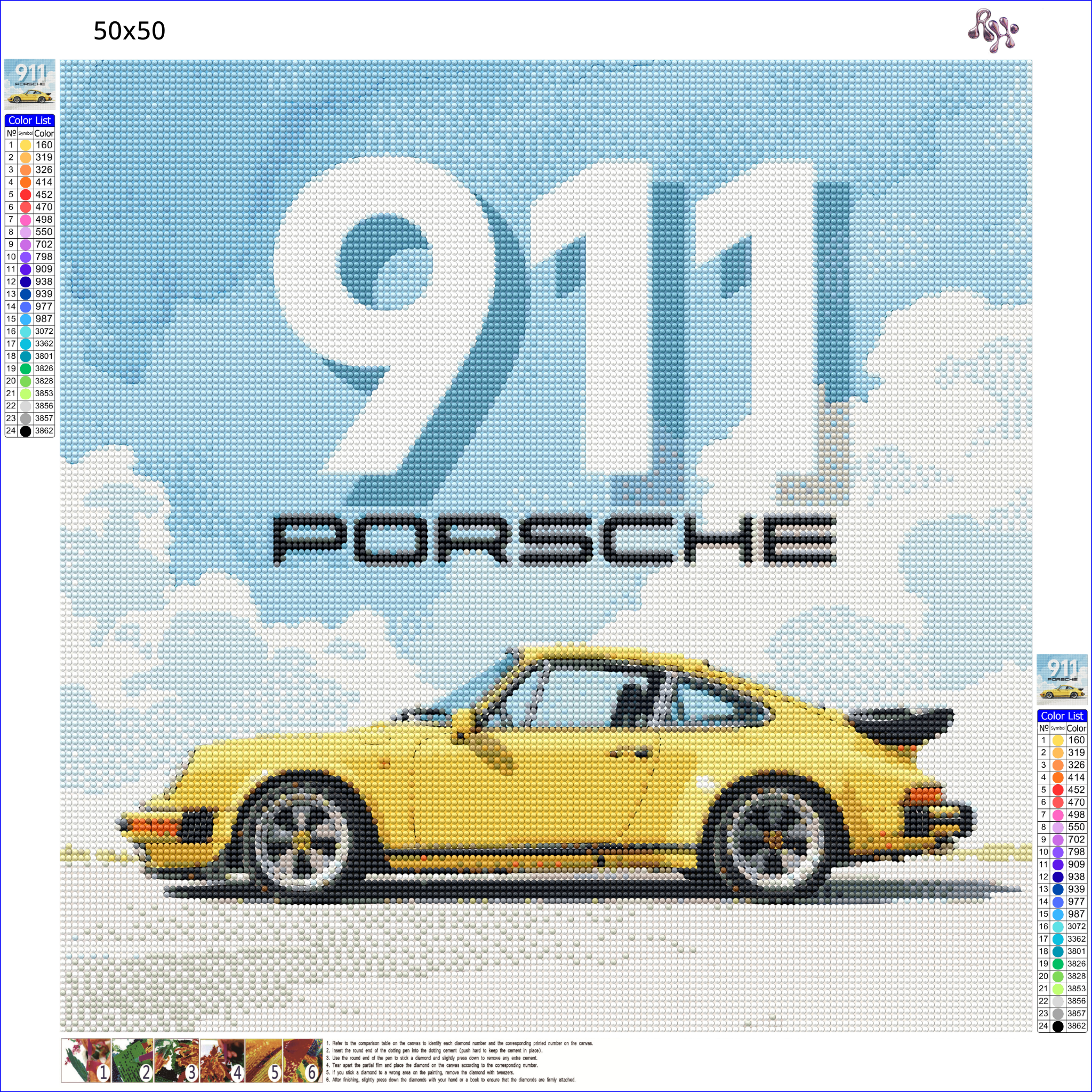 911 Pure Legacy – Rhinestore