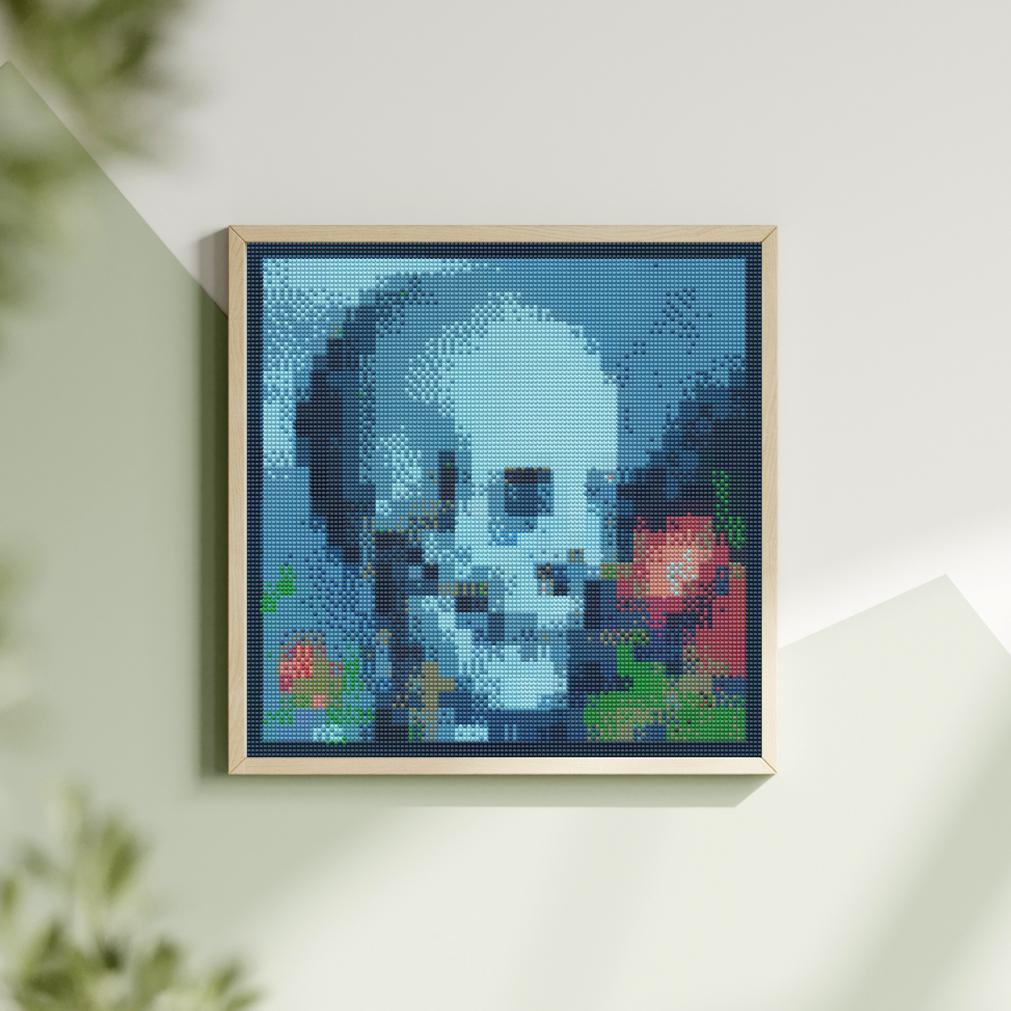 Beautiful Skull & Rose