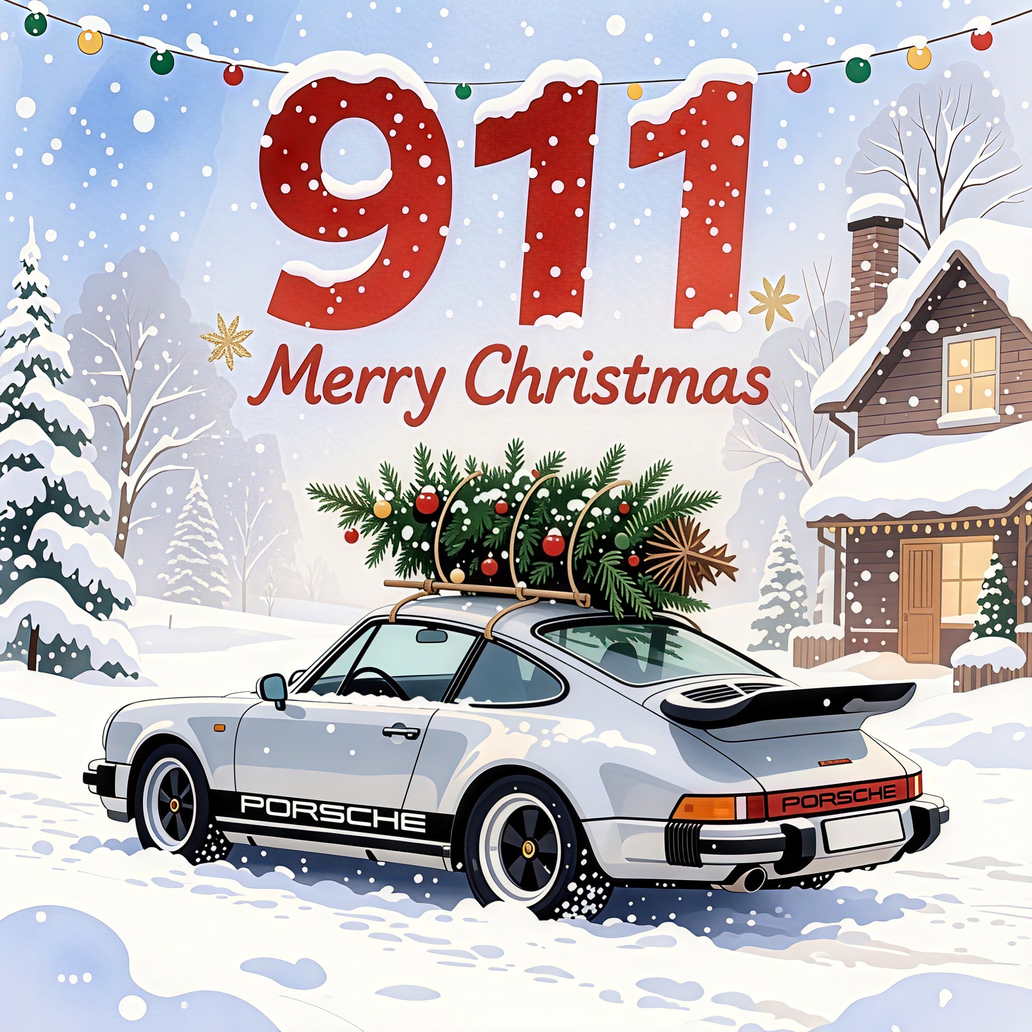 大型　アート　クリスマス 911 Merry Ride – Rhinestore