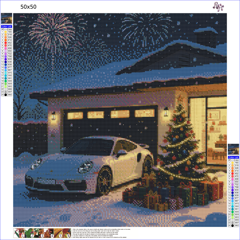 911 Christmas Lights