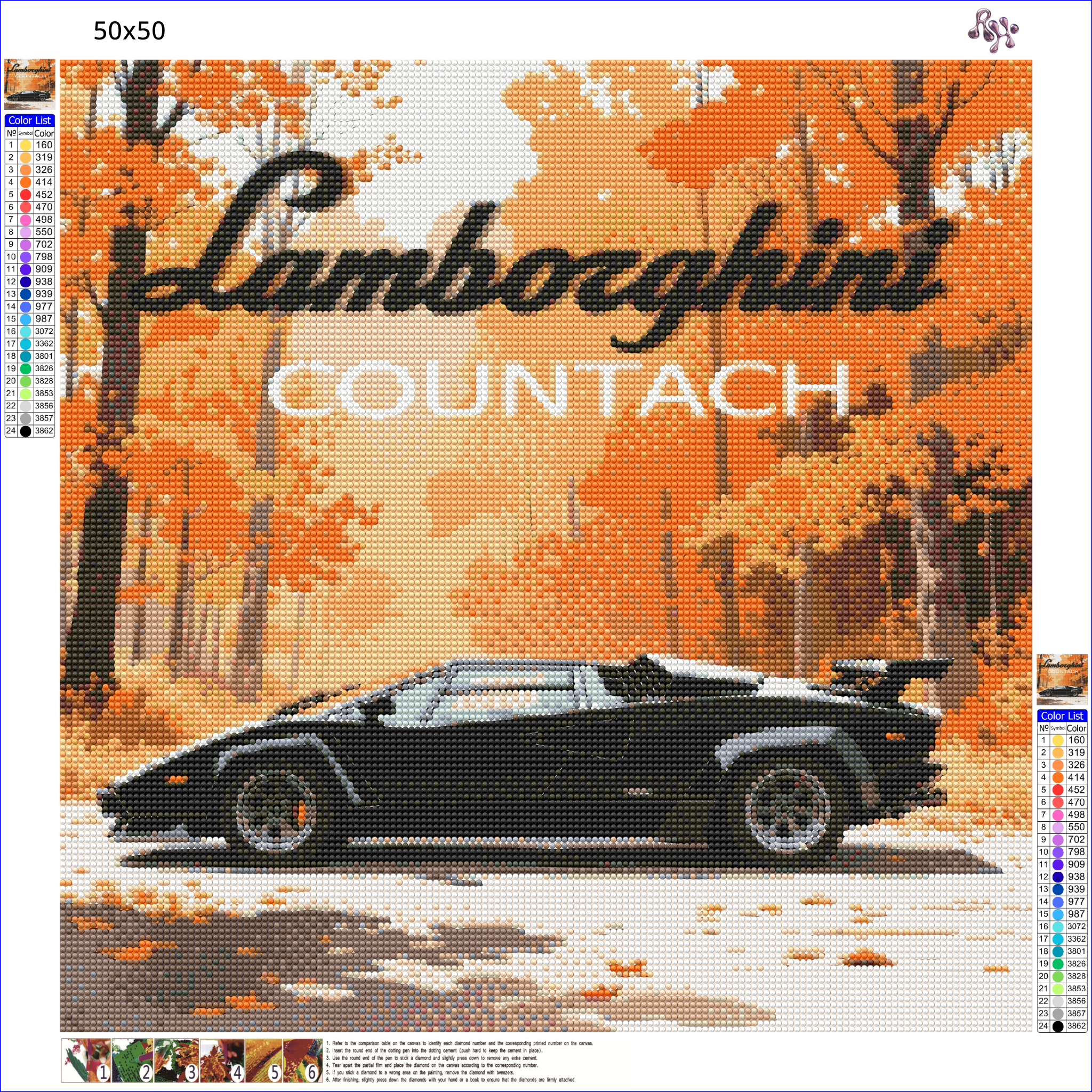 Countach Road Icon
