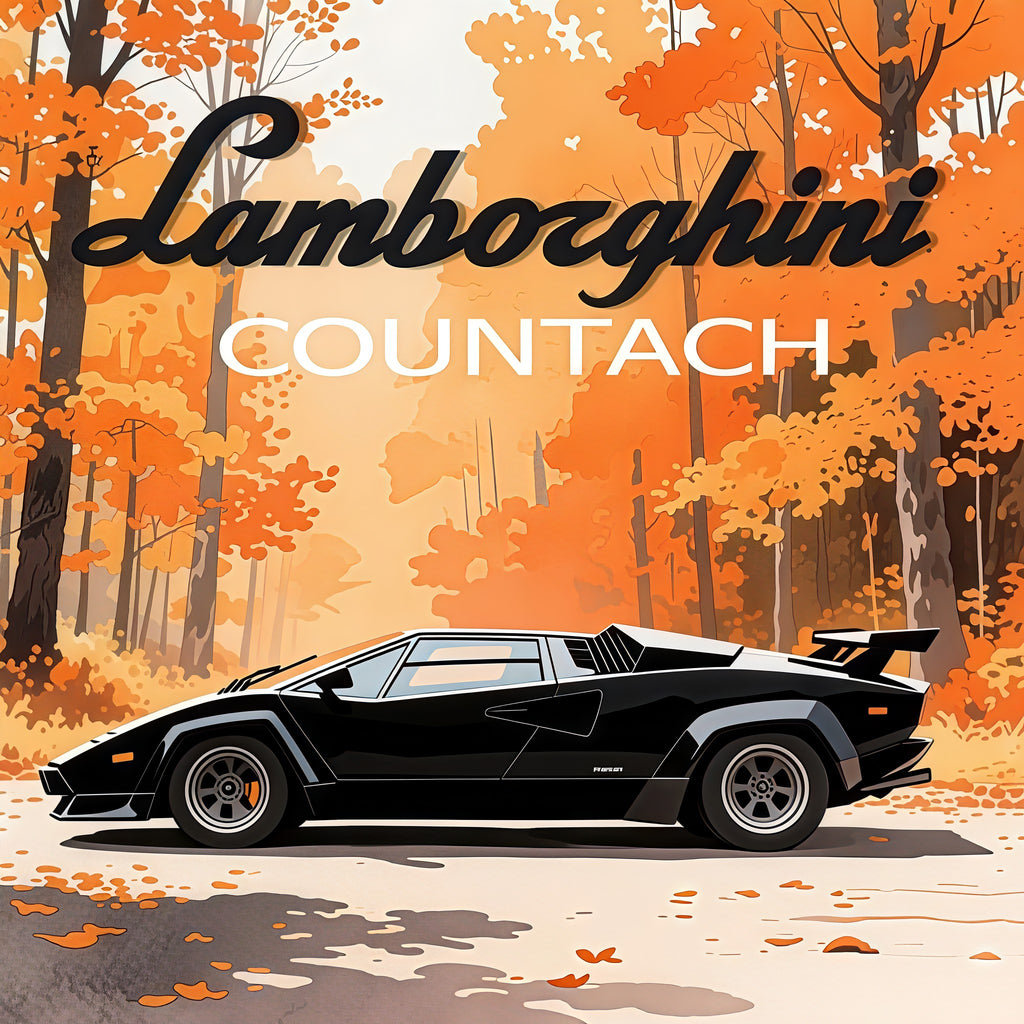 Countach Road Icon