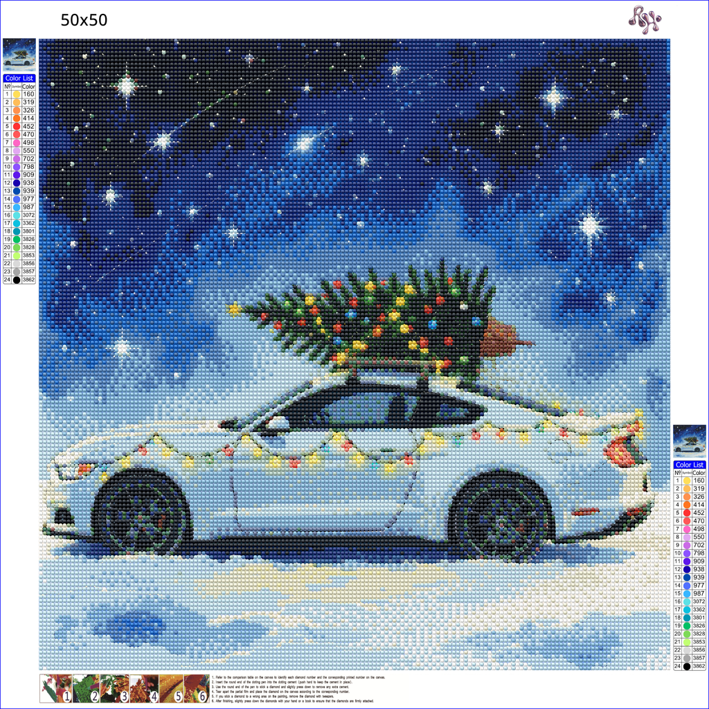 Mustang Holiday Spirit