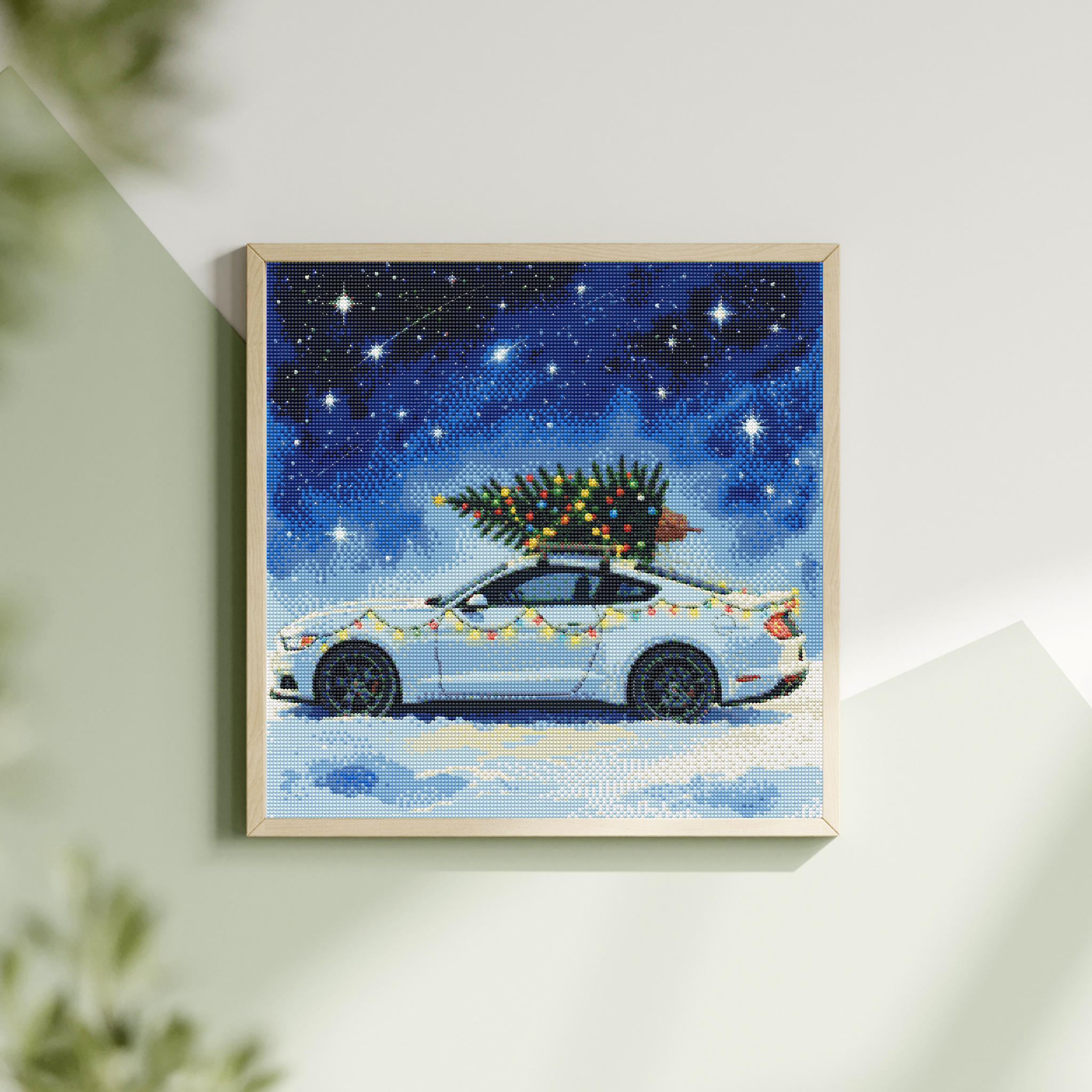 Mustang Holiday Spirit